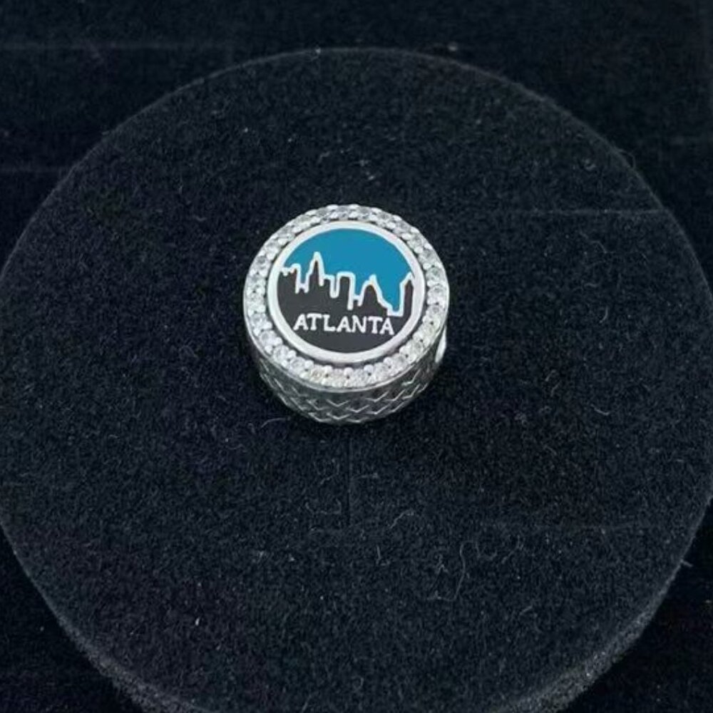 Atlanta Exclusive Dangle Charm Travel Pendant